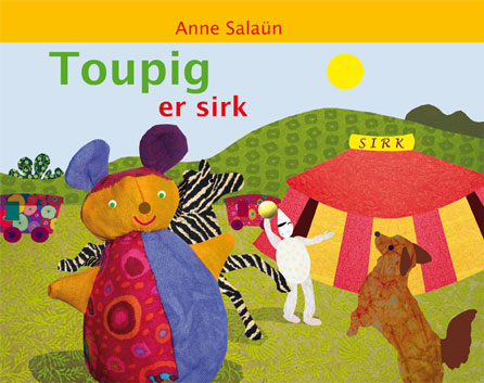 Un livre tactile pour les enfants en Breton !