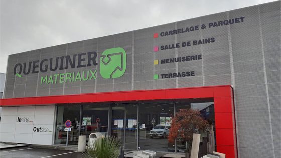 Signalétique Quéguiner Matériaux